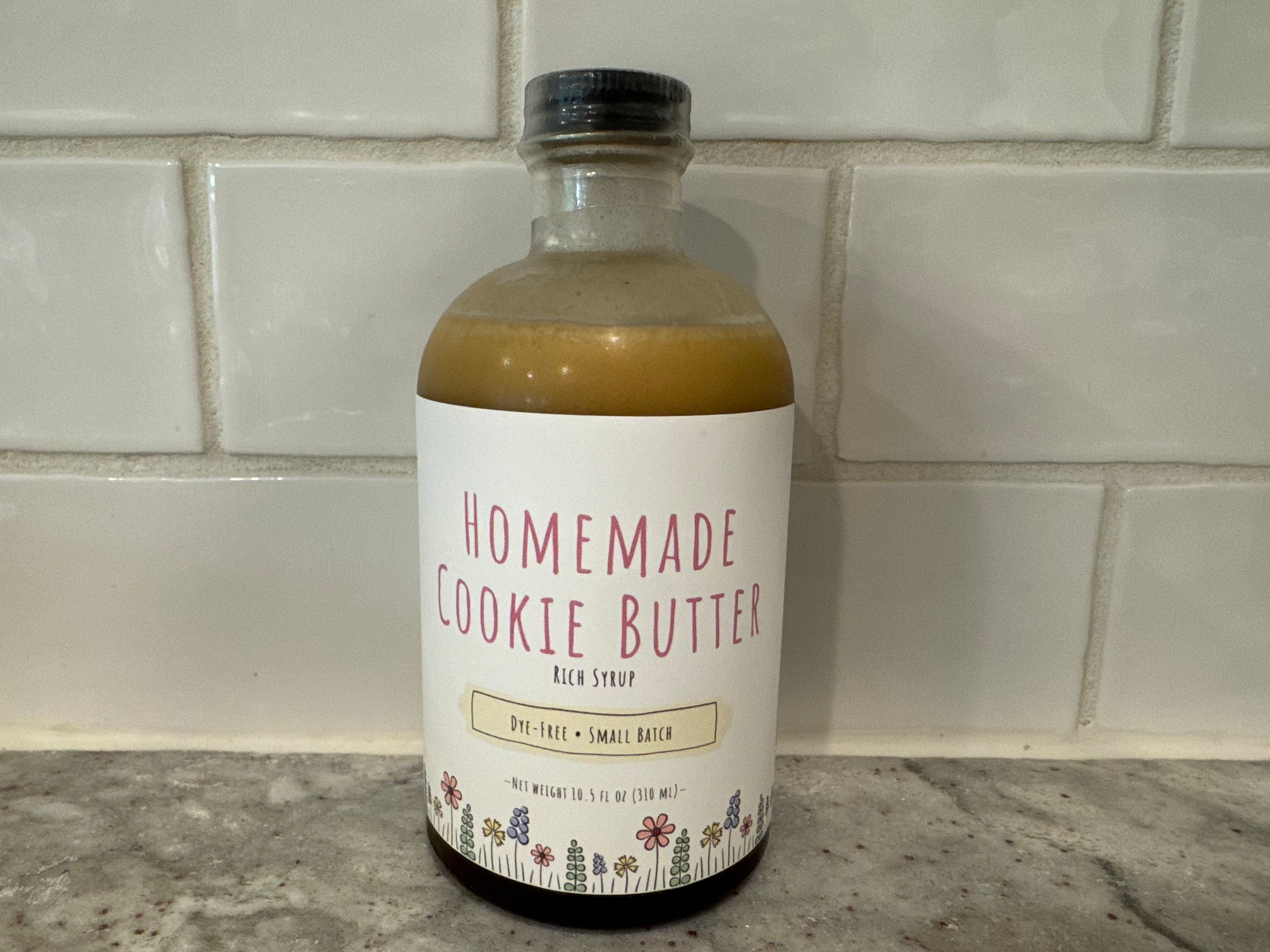 Cookie Butter 2:1 Syrup