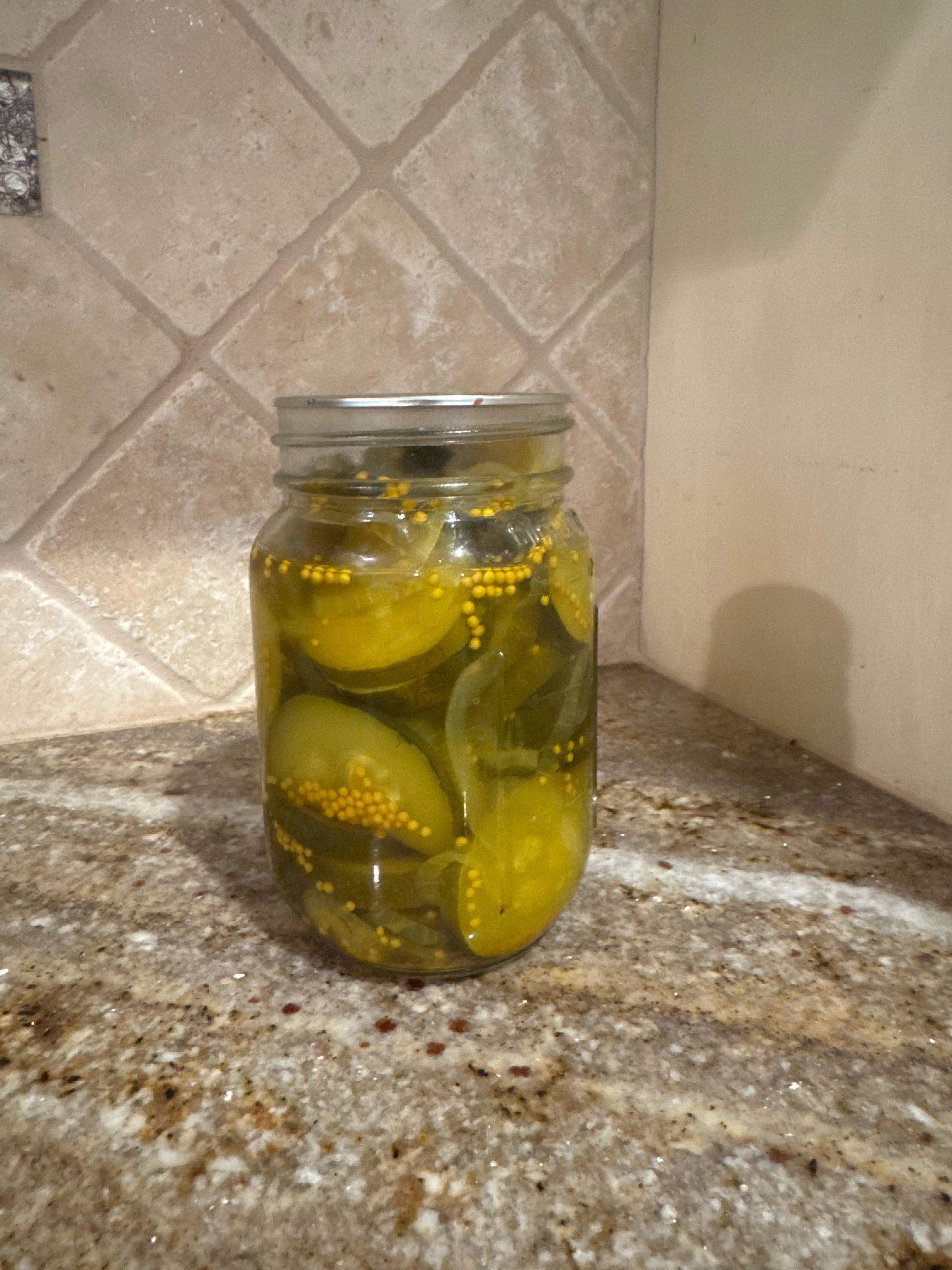 Bread & Butter Zucchini Pickles (pint)