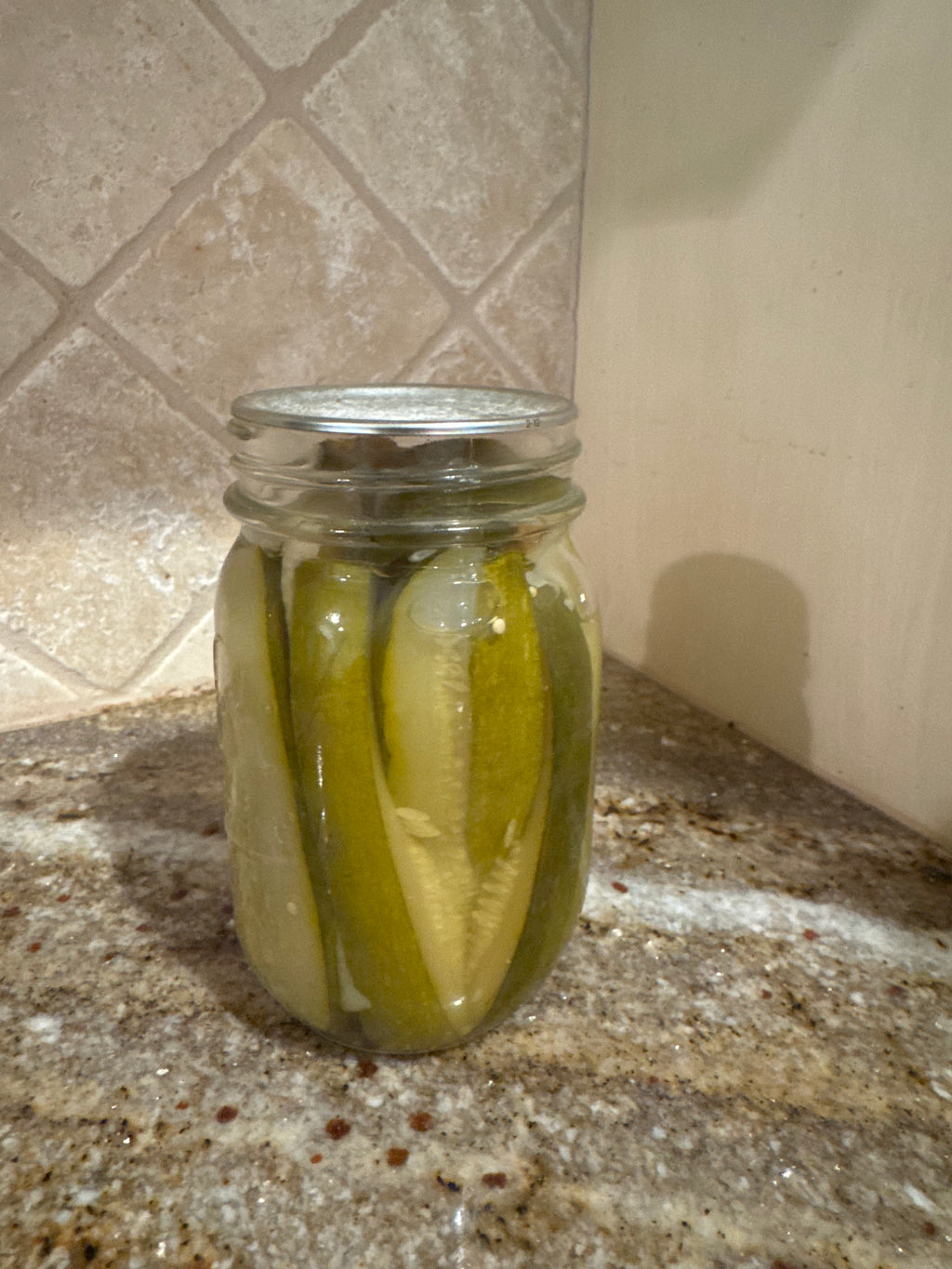 Spicy Zucchini Pickles (pint)