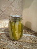 Spicy Zucchini Pickles (pint)