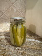 Spicy Zucchini Pickles (pint)