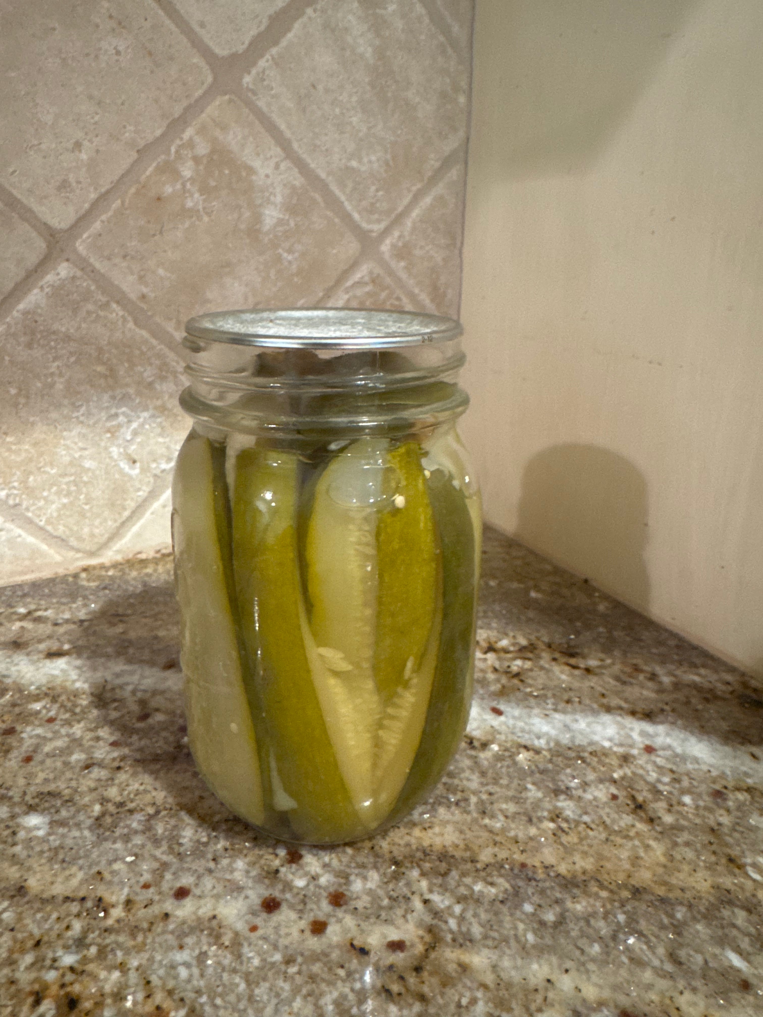 Spicy Zucchini Pickles (pint)