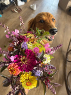 Seasonal Bouquet Wrap