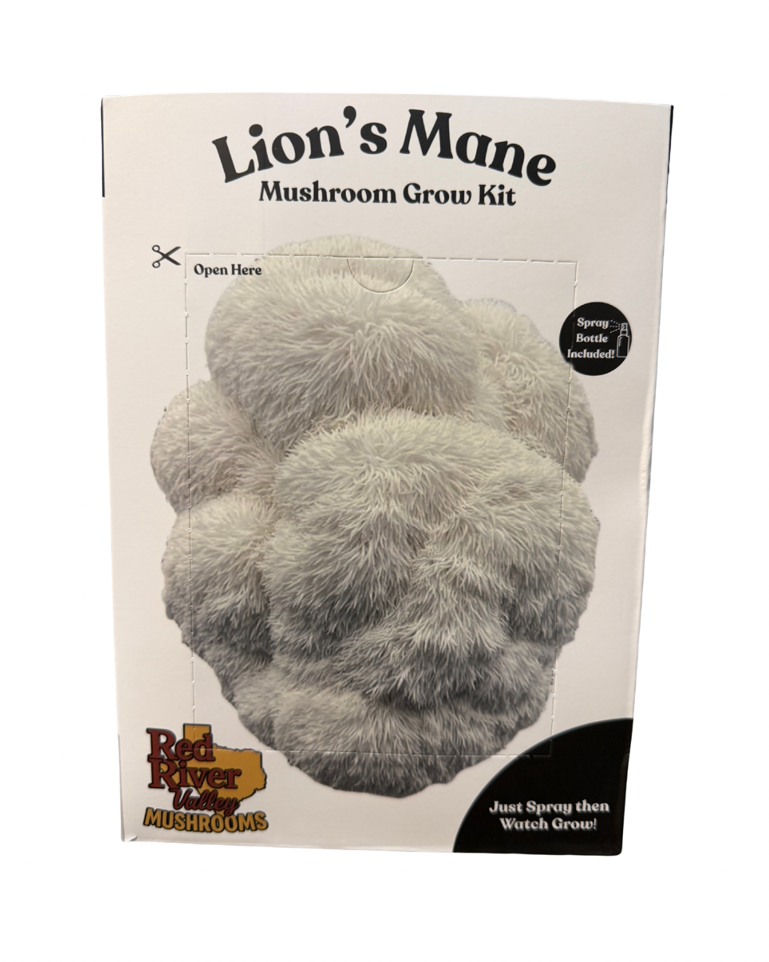 Lion's Mane Mushroom Grow Kit