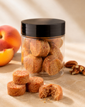 Peach Cobbler Caravan Bites (Choose Size, gluten-free)