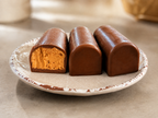 Spiced Chocolate Peanut Crunch Bars (gluten-free)
