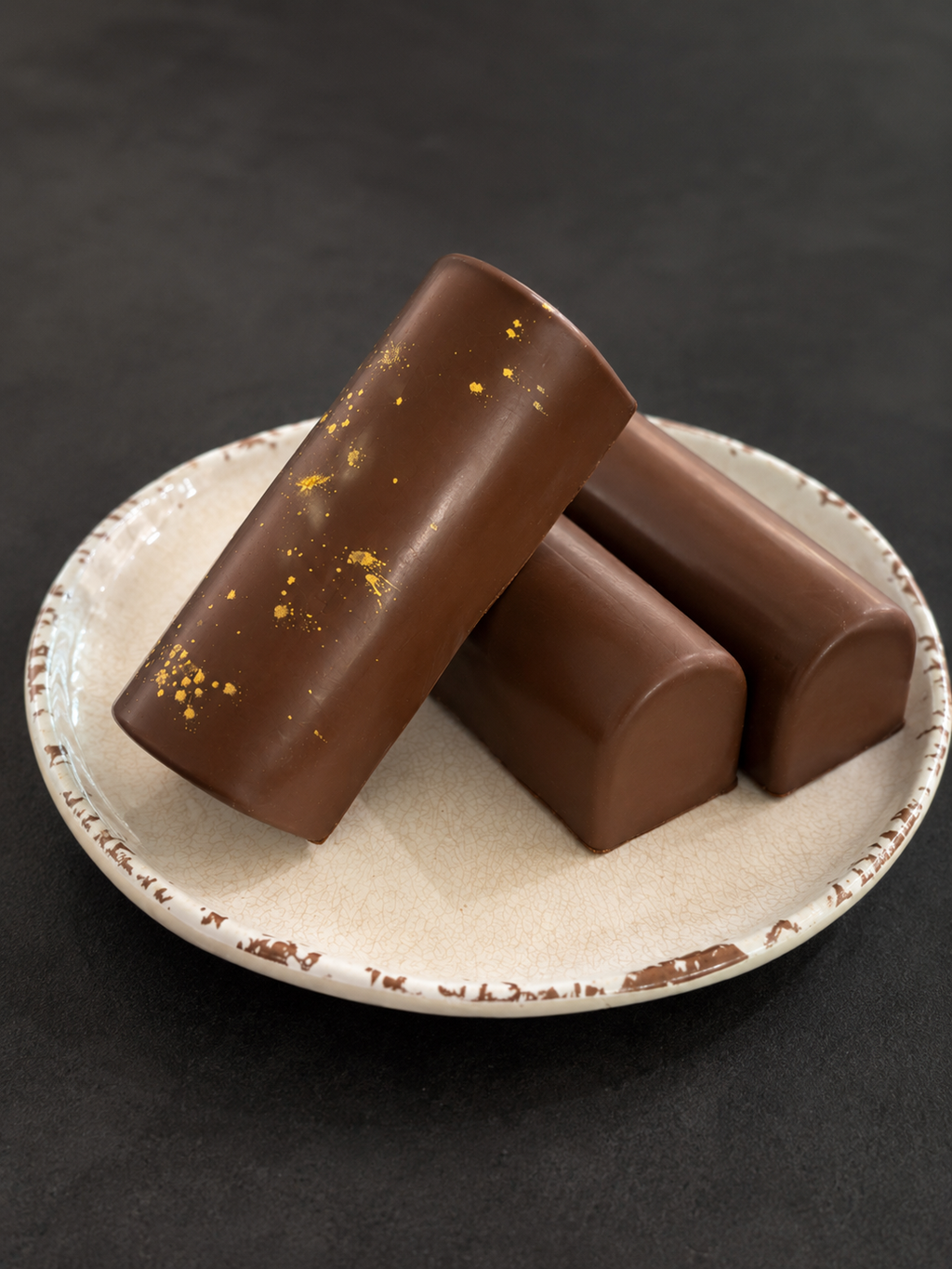 Spiced Chocolate Peanut Crunch Bars (gluten-free)