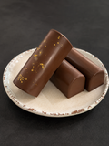 Spiced Chocolate Peanut Crunch Bars (gluten-free)