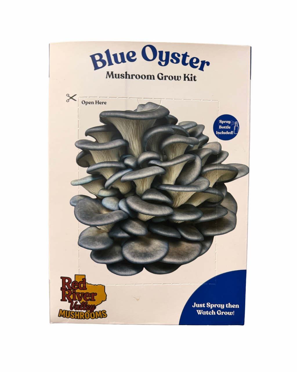 Blue Oyster Mushroom Grow Kit