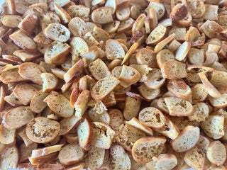 Bagel Chips: Sea Salt & Olive Oil (8oz)