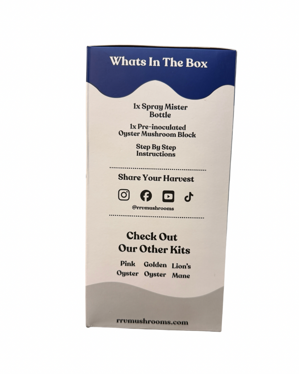 Blue Oyster Mushroom Grow Kit