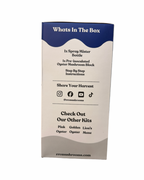 Blue Oyster Mushroom Grow Kit