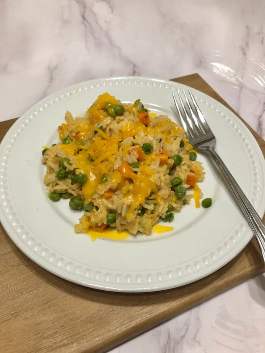 Cheesy Chicken & Rice Skillet & One Pot Meal Mix