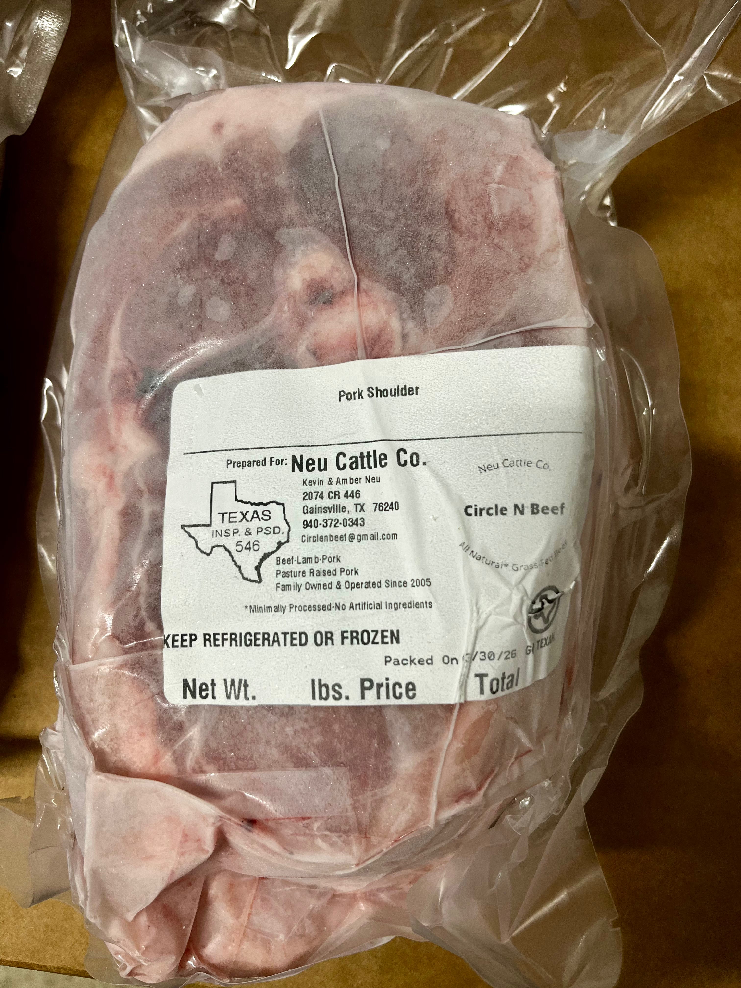 Pork Roast (avg 3-4lb)
