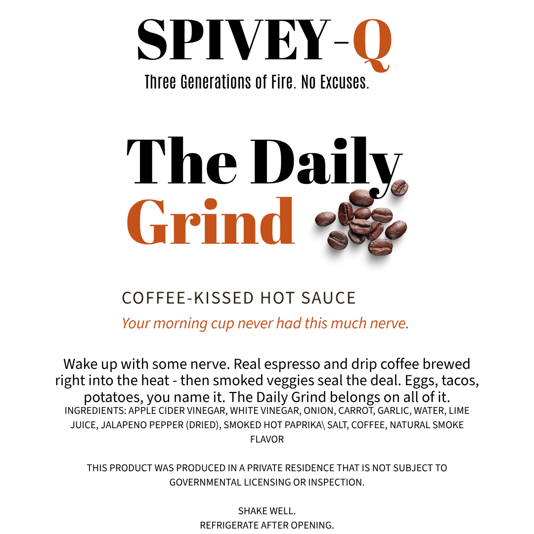 Daily Grind Hot Sauce