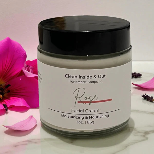Rose Facial Cream