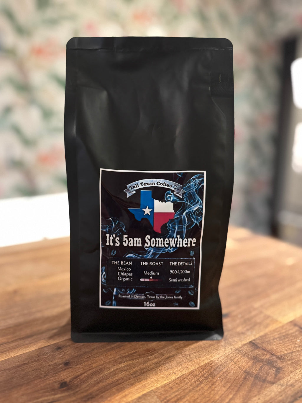 Tall Texan Coffee - Whole Bean (Choose Flavor)