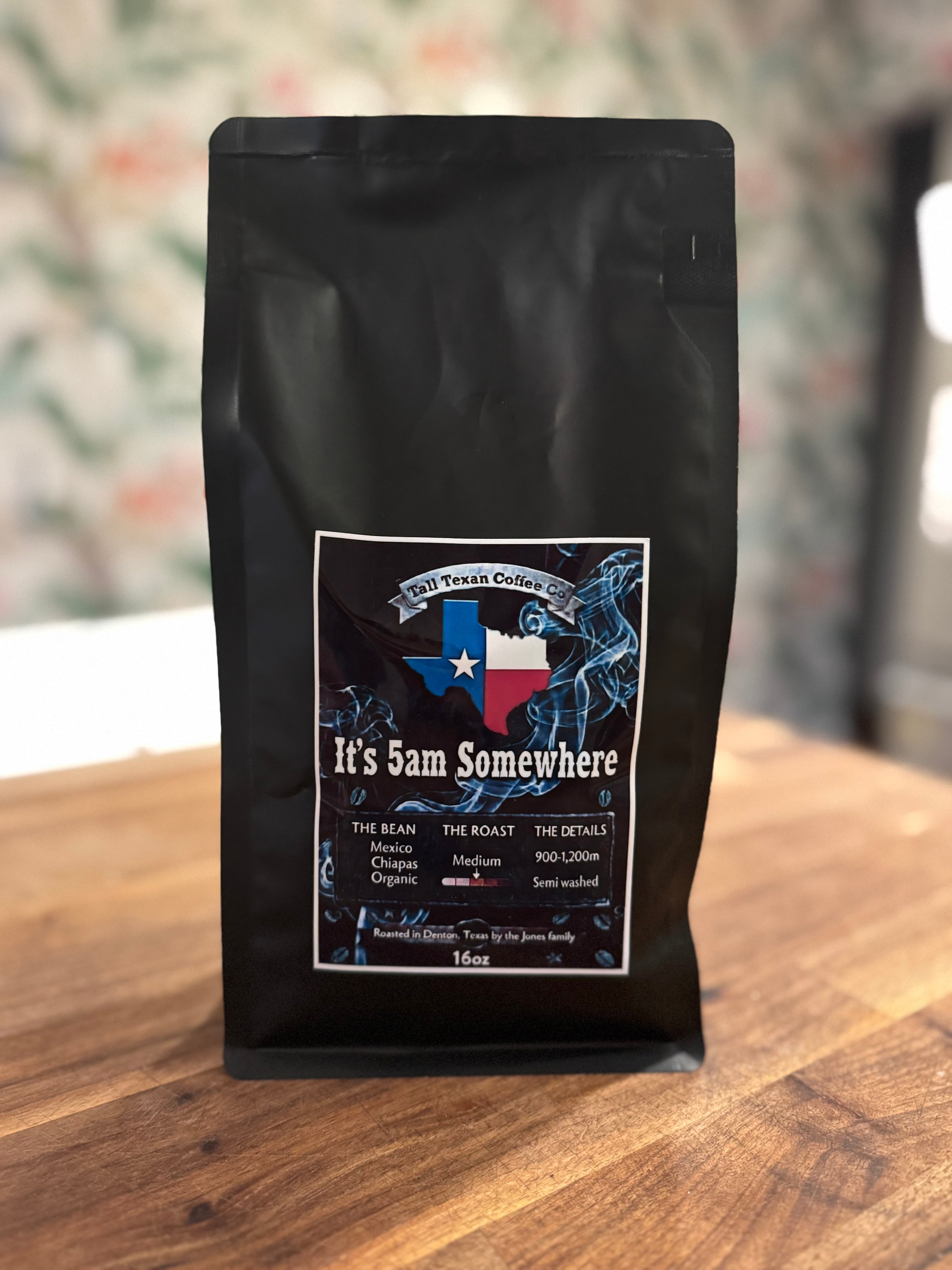 Tall Texan Coffee - Whole Bean (Choose Flavor)