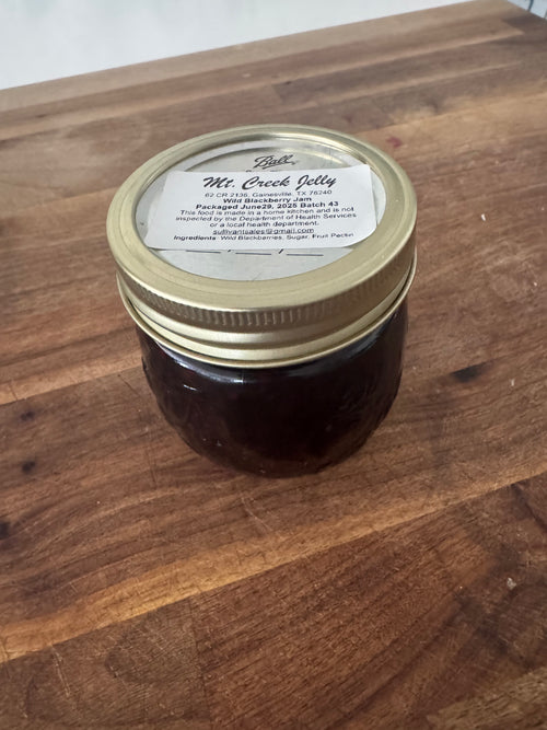 Blackberry Jam (8oz)