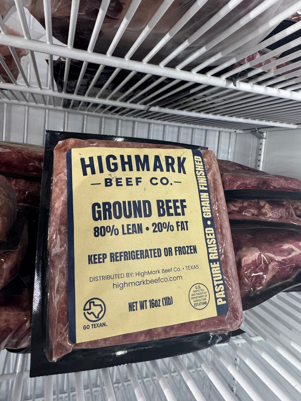 Ground Beef (1lb)