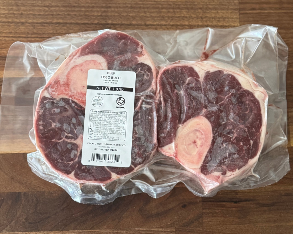 Beef Osso Buco (approx. 2 lb)