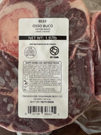 Beef Osso Buco (approx. 2 lb)