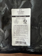 Beef Stew Meat (1.5-2lbs)