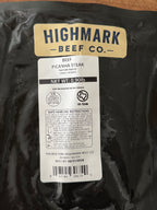 Beef Picanha Steak (approx. 1 lb)