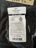 Beef Inside Skirt Steak (approx 1lb)