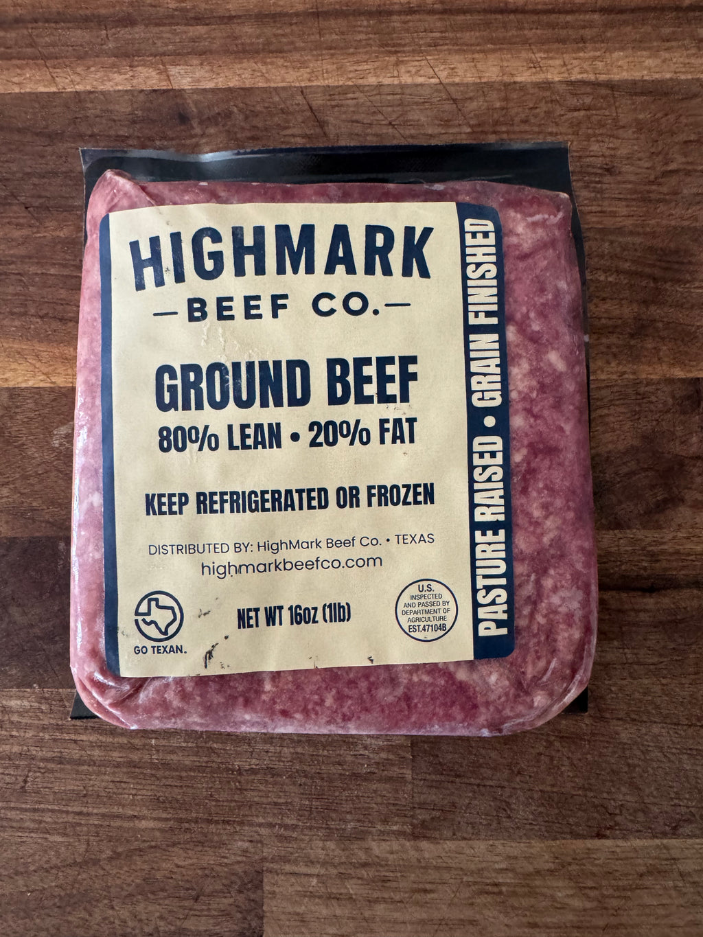 Ground Beef (1lb)