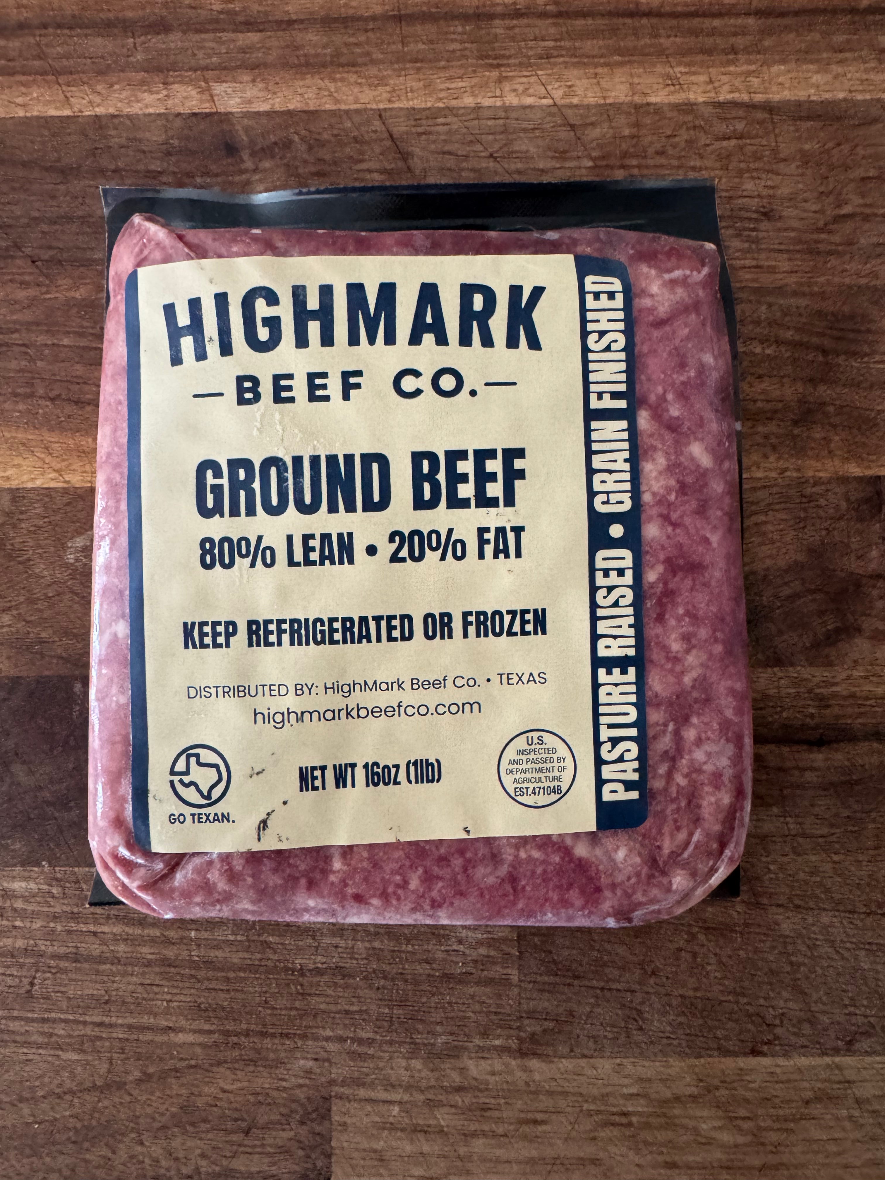 Ground Beef (1lb)