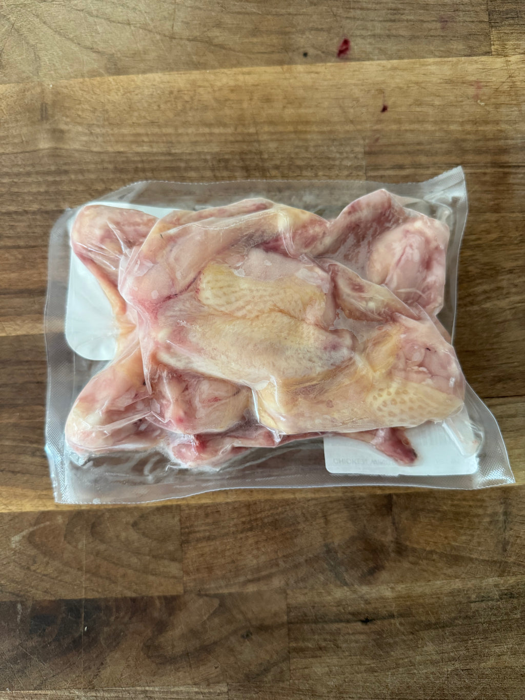 Organic Whole Chicken Wings (approx 1lb)
