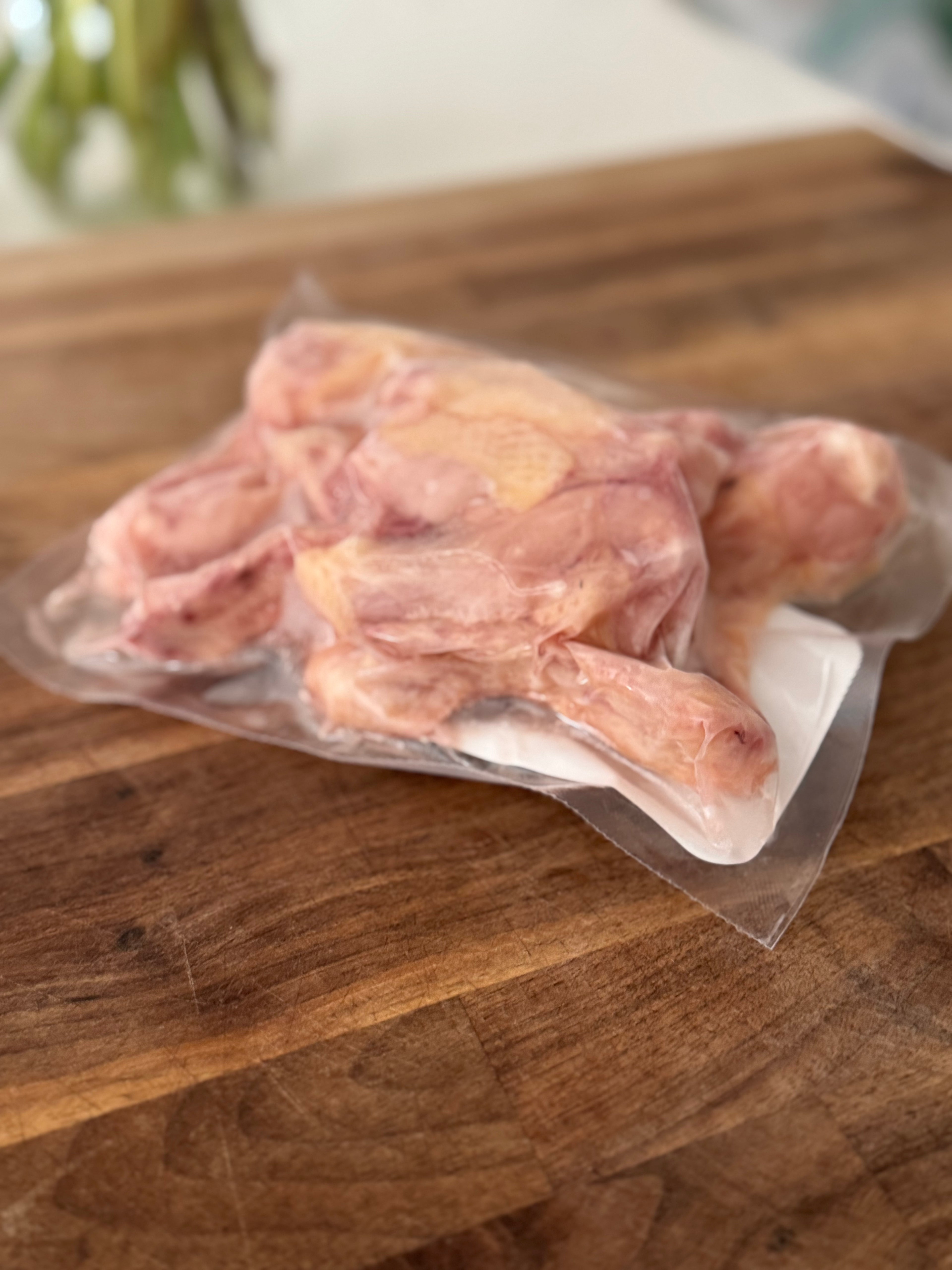 Organic Whole Chicken Wings (approx 1lb)