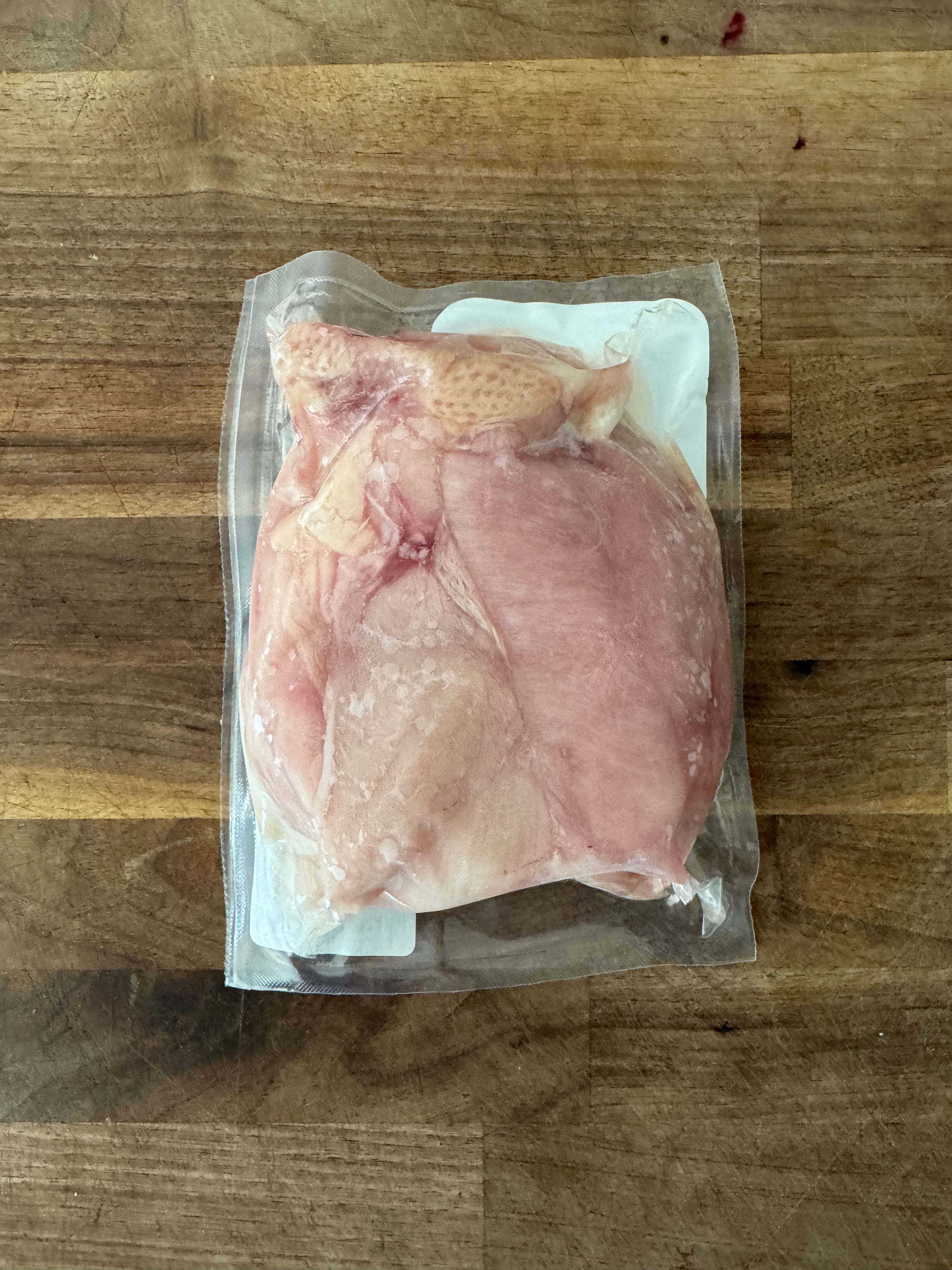 Organic, Airline Chicken Breasts (Breast & Drum, 16oz)
