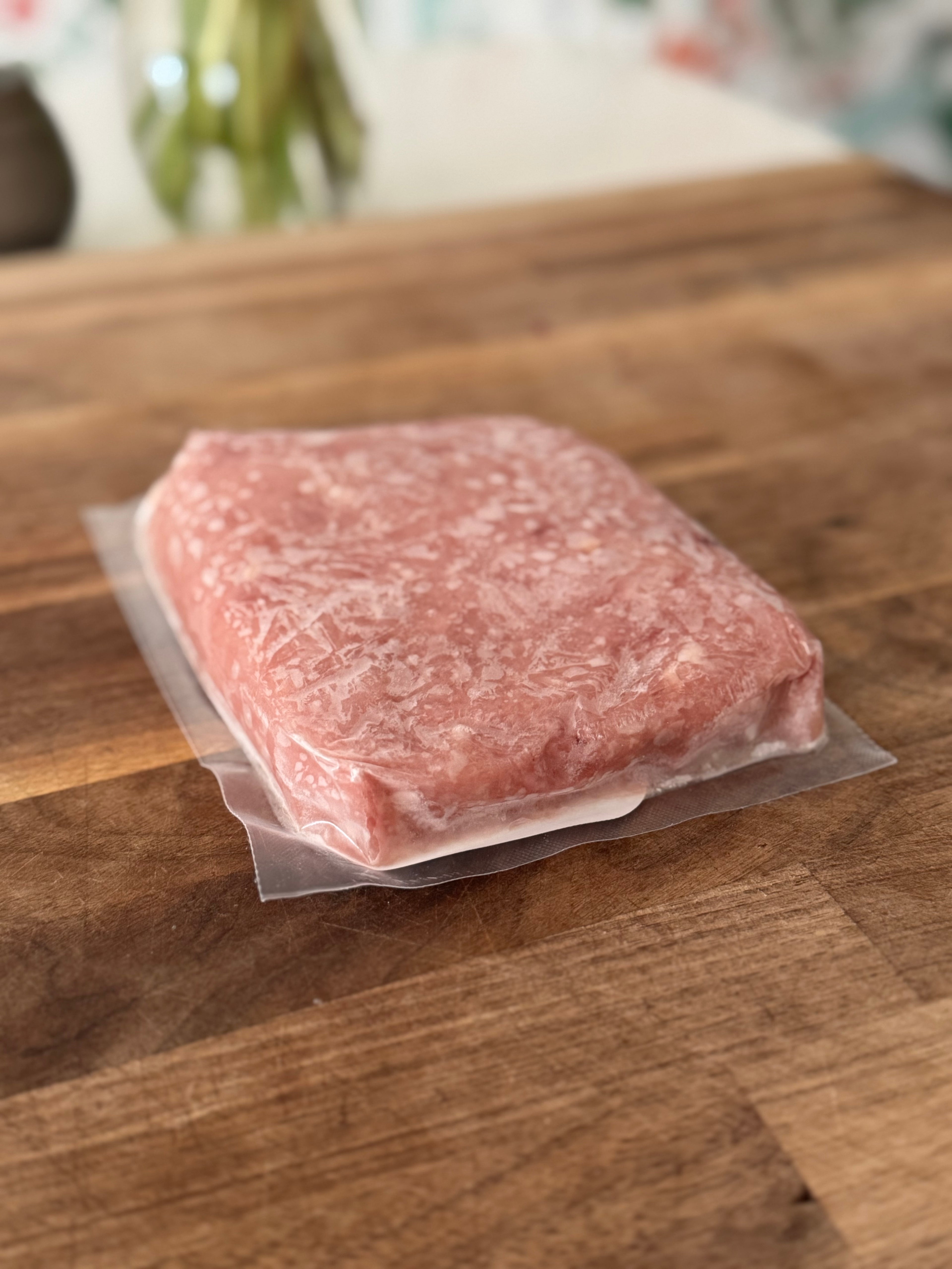 Organic, Ground Chicken (approx 1lb)