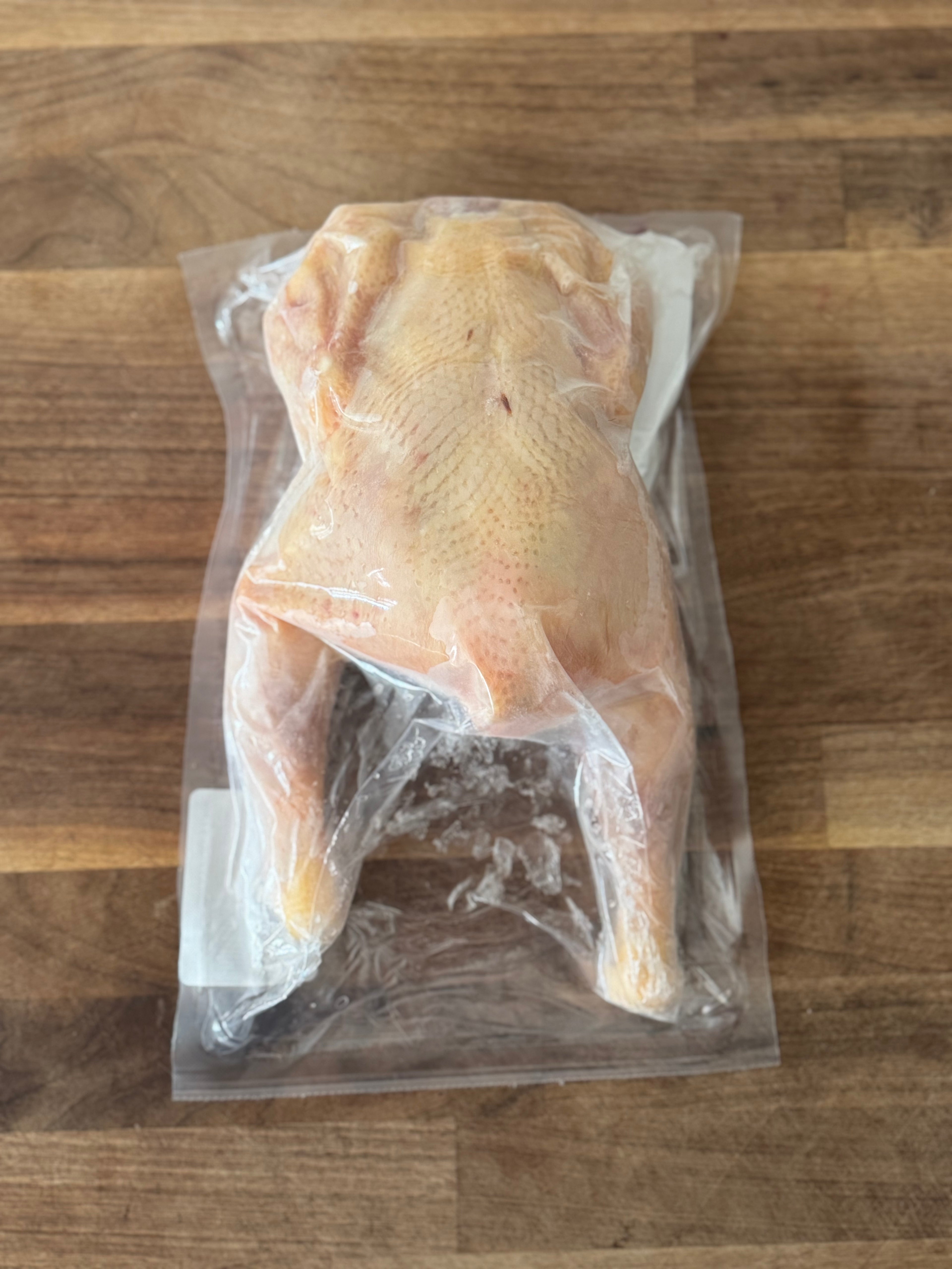 Organic Whole Bird (Small Chicken, 40-48oz)