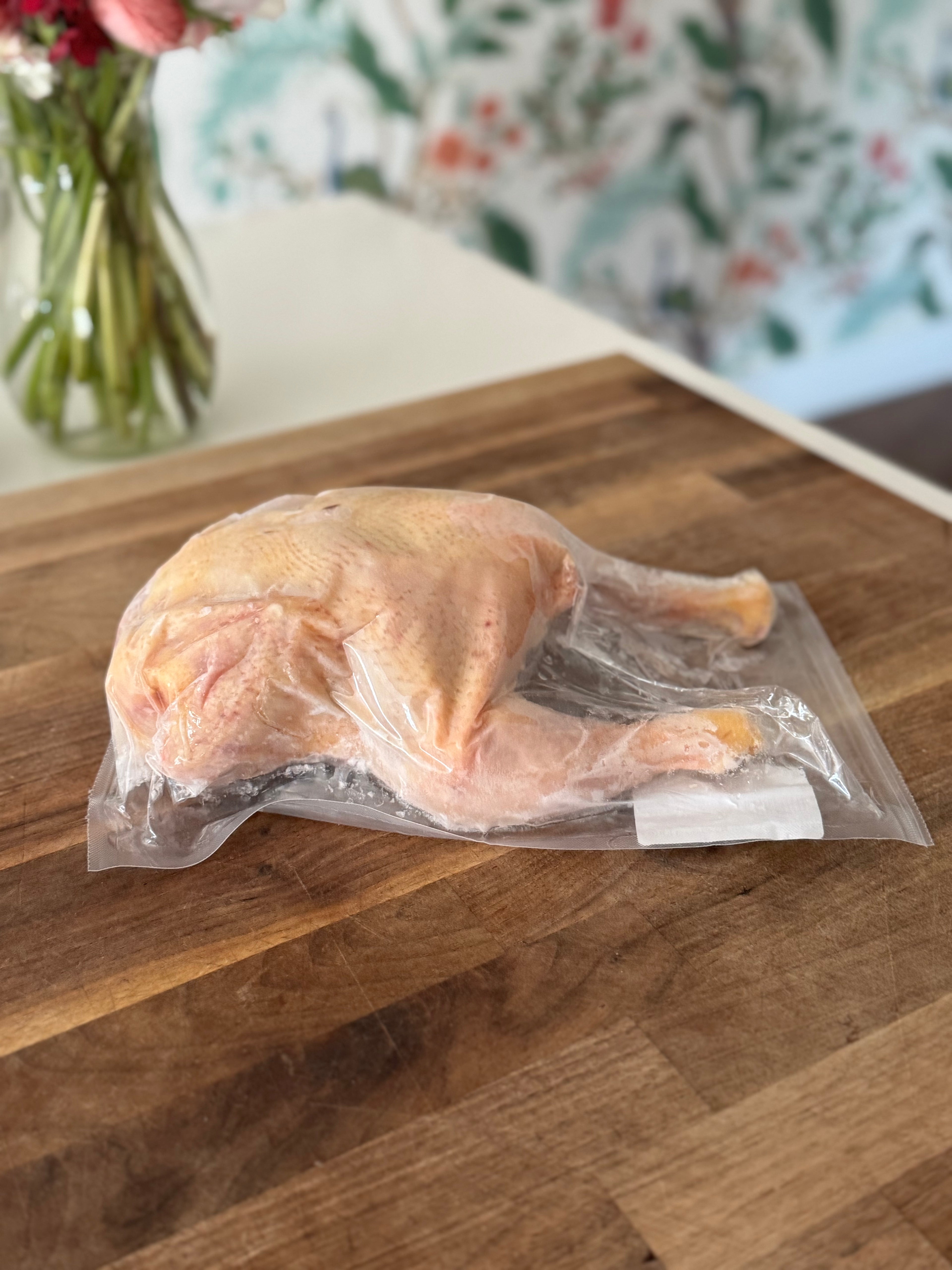 Organic Whole Bird (Small Chicken, 40-48oz)