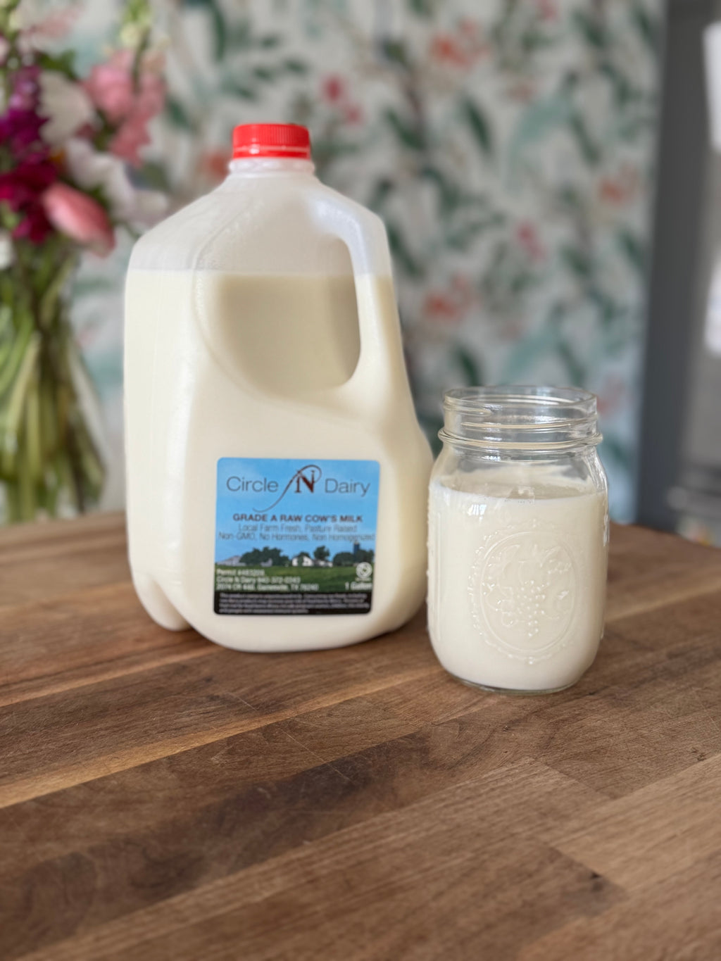 Raw Milk (Gallon or Half-Gallon)
