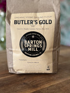 Organic Stone-Milled Butler’s Gold ‘00’ Flour (2.5lb)