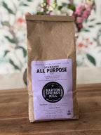 Organic Stone-Milled All-Purpose Flour Standard (2.5lb)