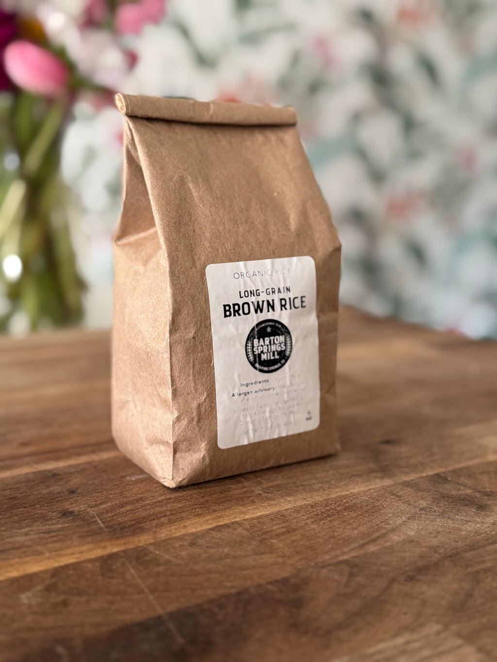 Organic Long Grain Rice - Brown or White (1lb)