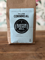 Organic Stone-Milled Yellow Cornmeal (2.5lb)