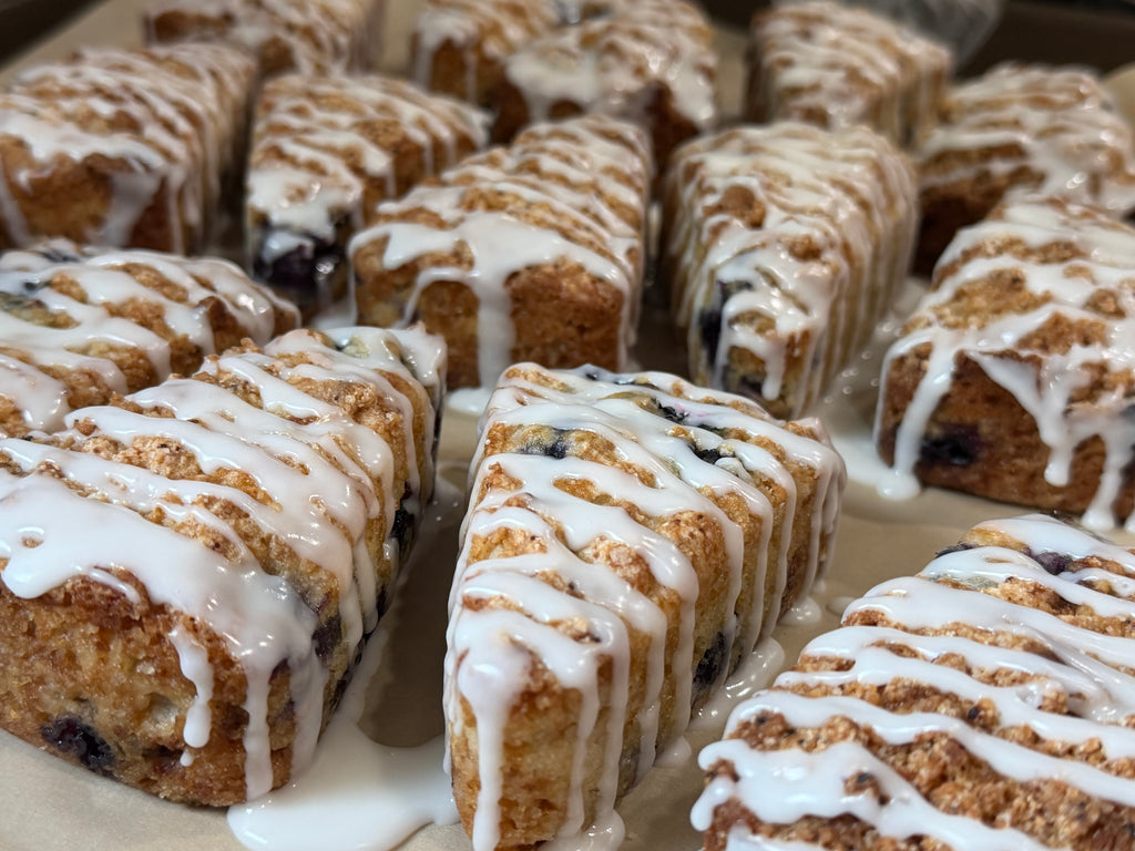 Blueberry Lemon Scones (2-pack)