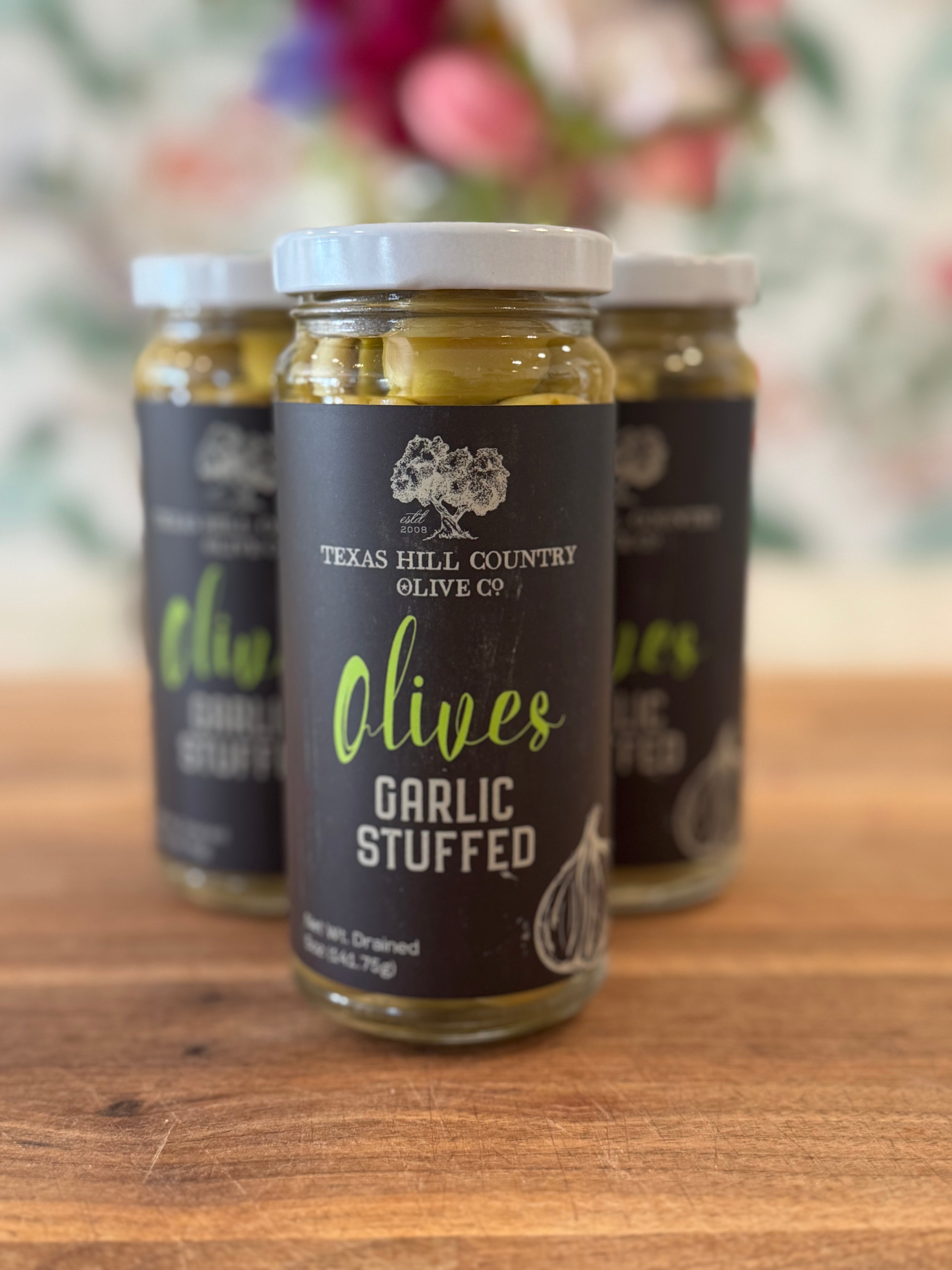 Garlic Stuffed Olives (5oz)