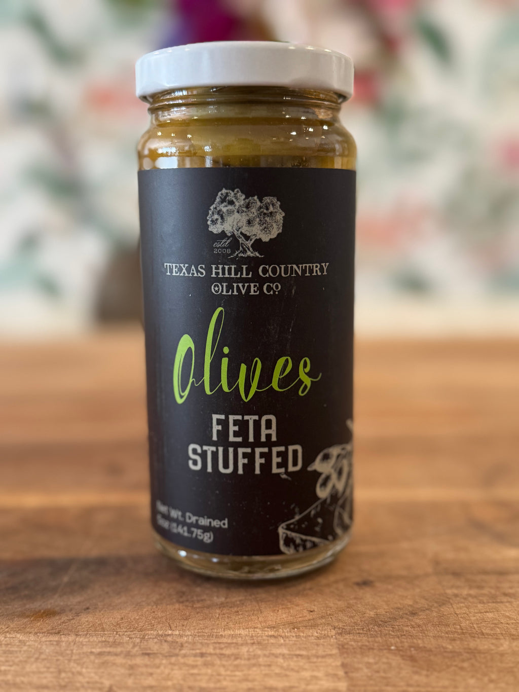 Feta Stuffed Olives (5oz)