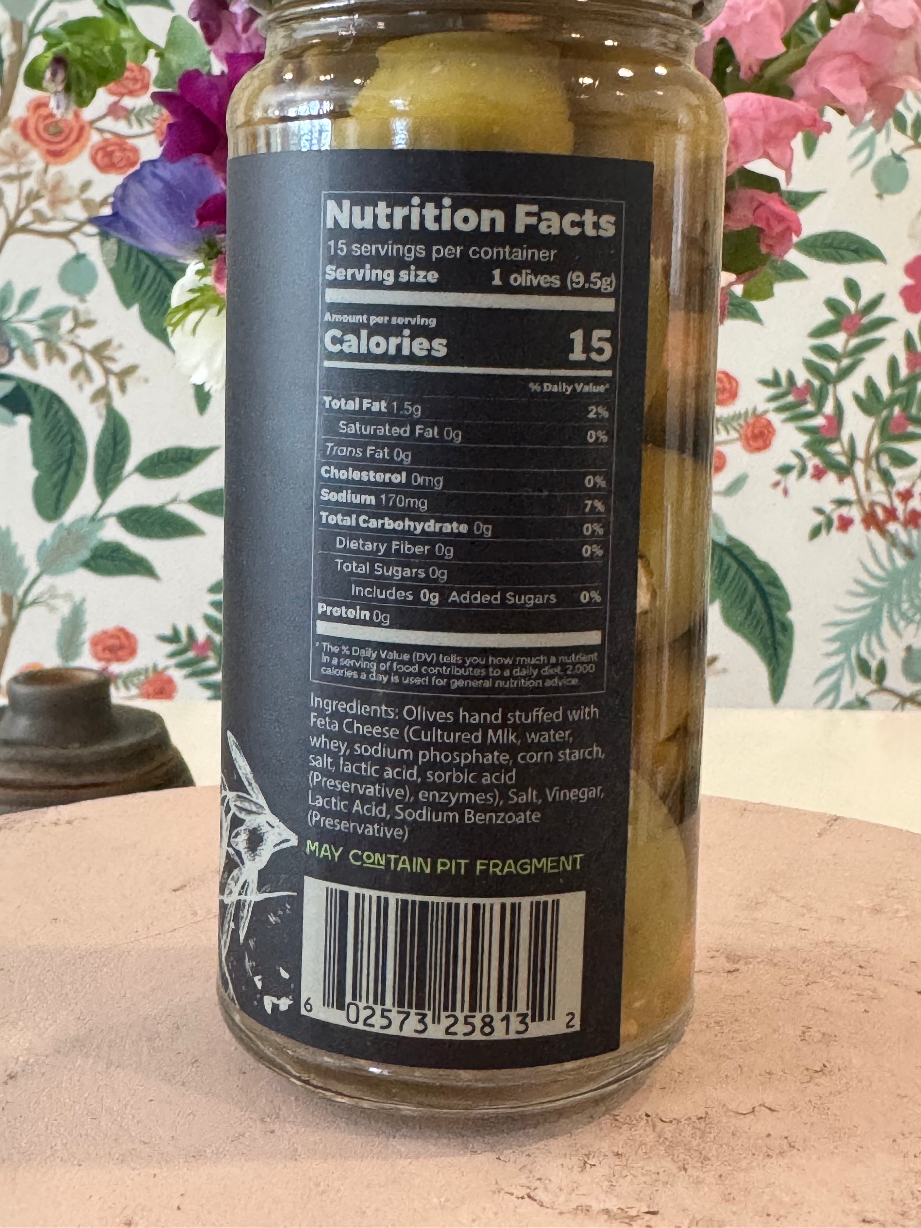 Feta Stuffed Olives (5oz)