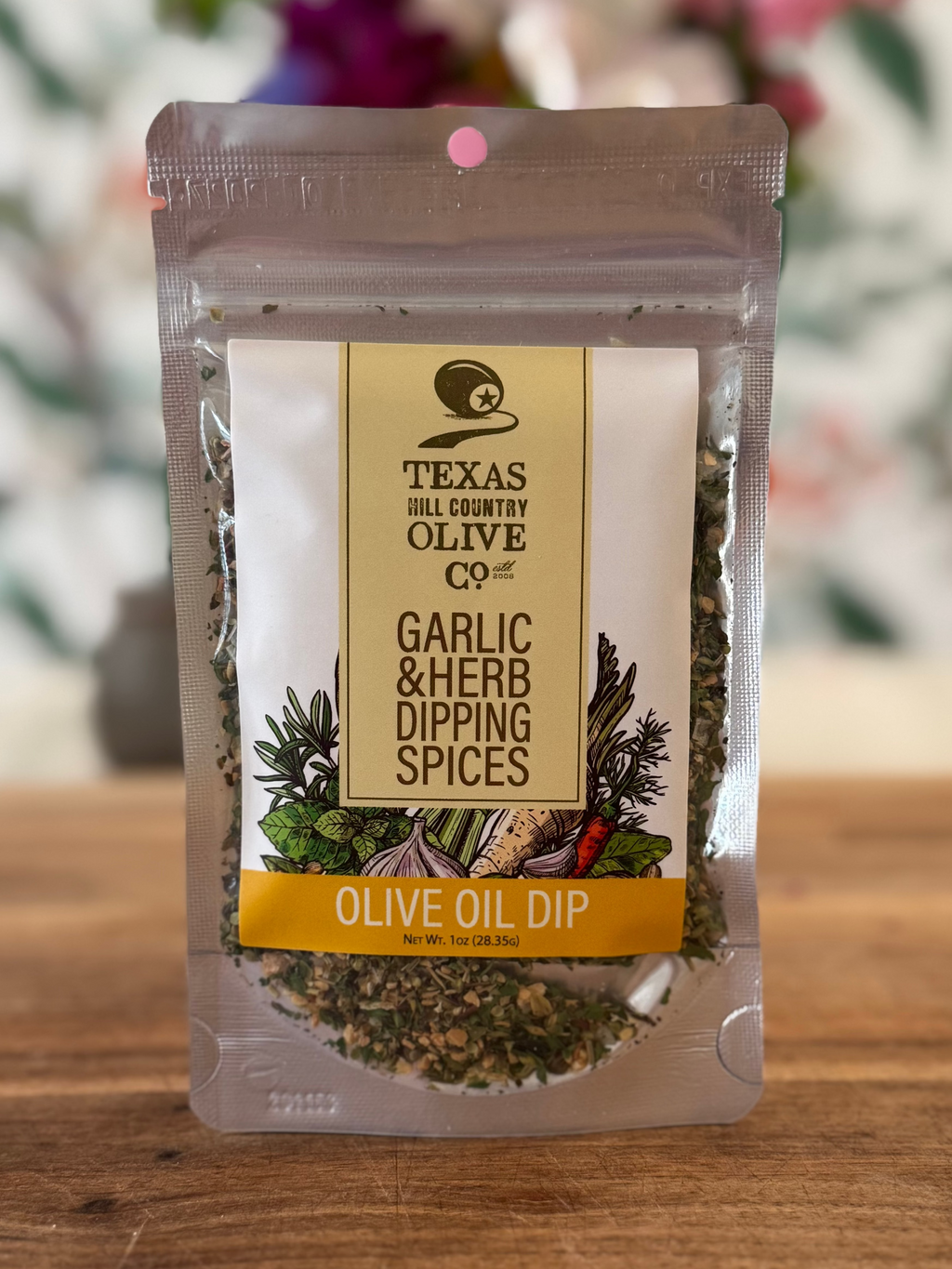 Garlic & Herb Bread Dipping Spices (1oz)
