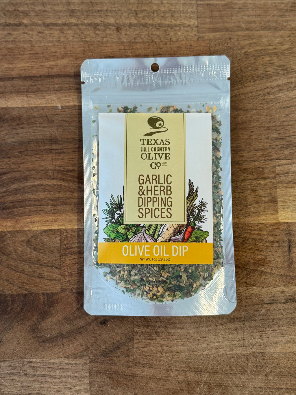 Garlic & Herb Bread Dipping Spices (1oz)