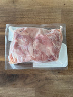 Organic Whole Chicken Thighs (4 pack, ~16oz)