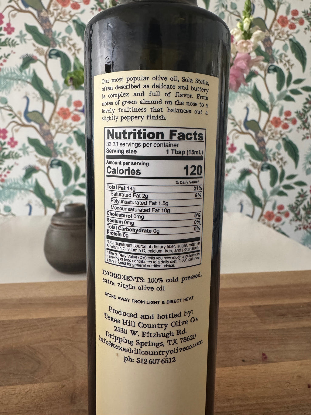 White Balsamic Vinegar (250ml)